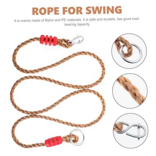 Sangles de balançoire pour arbre pour hamac et chaise suspendue - 7