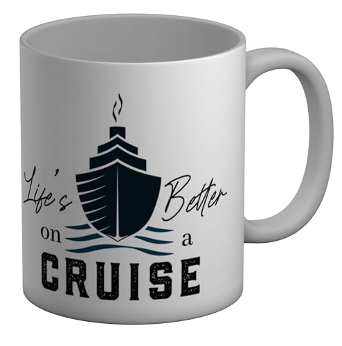Shopagift Life's Better on a Cruise Mug Port Holidays Vacati