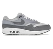 Air Max 1 in Photon Dust &plus; Smoke Grey