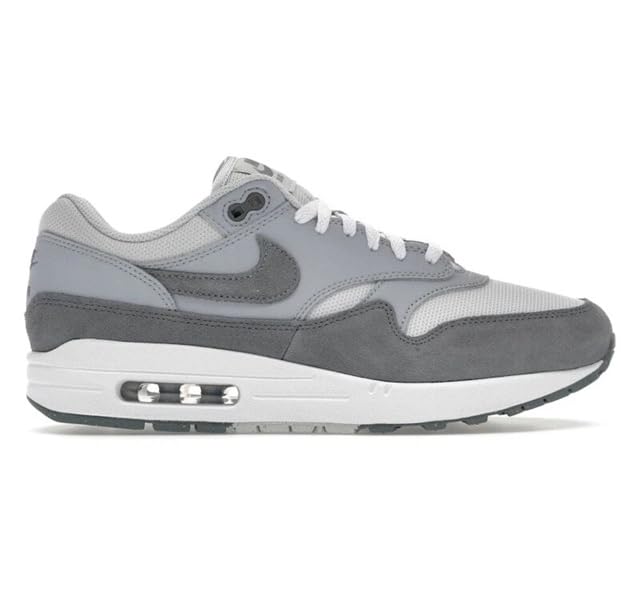 Nike Air Max 1 in Photon Dust + Smoke Grey
