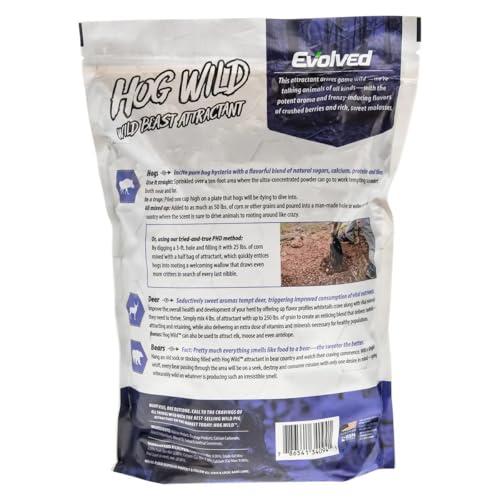 Evolved Hog Wild Attractant 4 lb.