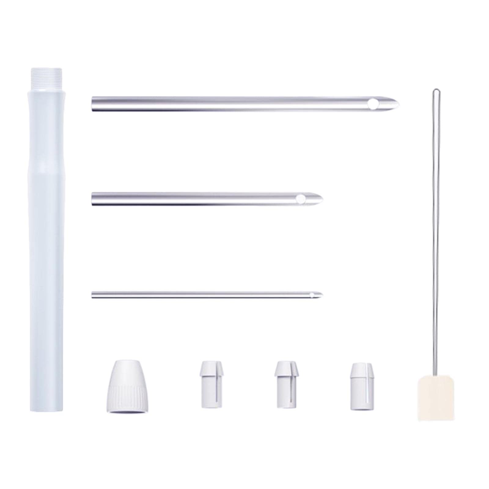 Bnf® Punch Needle Kits 2mm 3.5mm 5 mm Rug Yarn Hooking Tools for Craft DIY Sewing Light Grey|Crafts | Needle|Crafts & Yarn | Embroidery & Cross Stitch | Hand Embroidery Kits | Punch Needle Kits-image-10