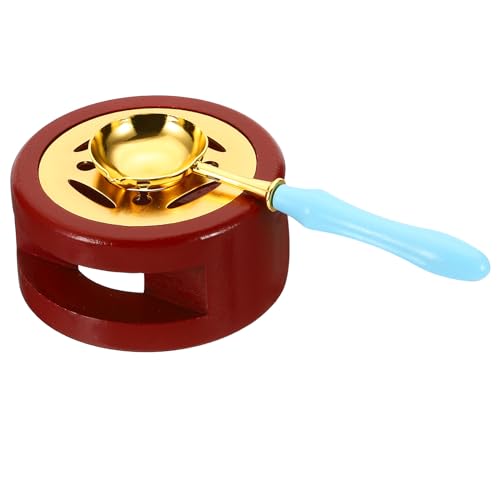 Cuillère de fusion cachet de cire PATIKIL réchauffeur poêle pour bricolage