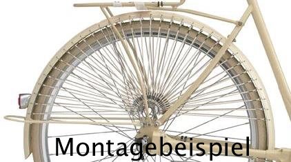 rockschutz fahrrad 28 zoll Classic Cycle Kleidernetz Gummi, bunt, 26-28 Sport & Freizeit Farbe:red Model-vado 4.0 st Im Urlaub noch schnell