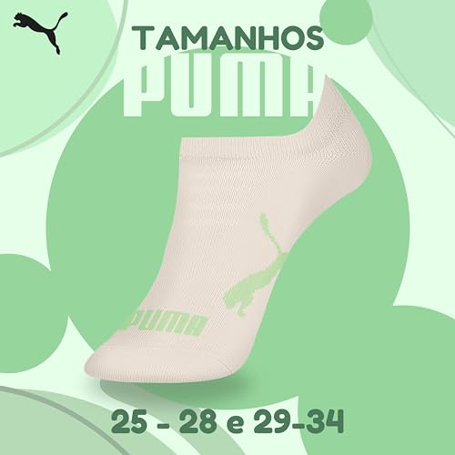 Kit 09 Pares de Meias Infantil Sapatilha Puma | KIT - B | 29-34