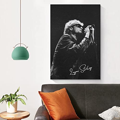 Canvas wall art Layne Staley impression haute définition 50x70cm - 3