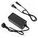 Puincunor 12V Car Refrigerator AC Power Adapter, 110V-240V Power Supply Cord, 6FT Replacement Cable for Portable Cooler & Freezer, Universal Compatibility.