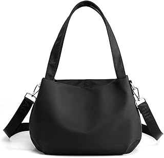Yohora Handbag for Women Shoulder Bag Waterproof Nylon Crossbody Bag Casual Tote Bag for Travel