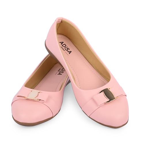 Image of Women Girls Slip On Ballet Flats