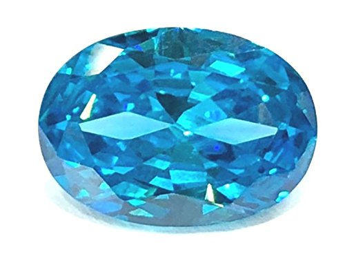 Divya Shakti 12.25-12.50 Ct Blue Sapphire (Neelam) Pendant – 100% AAA Quality Gemstone In Sterling Silver Setting