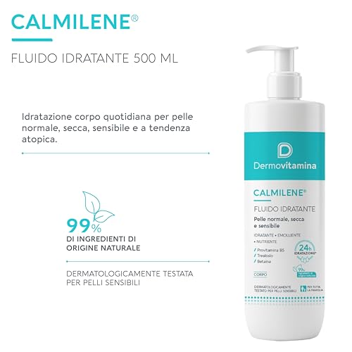 Dermovitamina Calmilene Fluido Idratante 500 Ml - 2