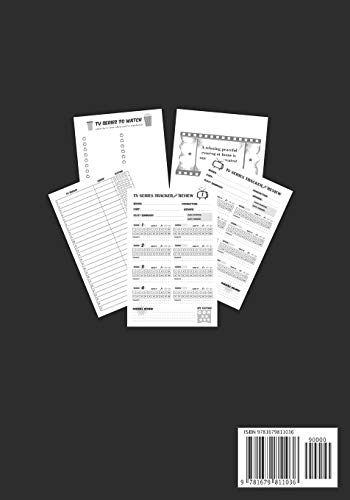 Introverted But Willing To Discuss True Crime: TV Show Tracker Review Logbook for Your Favorite Crime Documentary TV Series Episodes and Seasons image 4