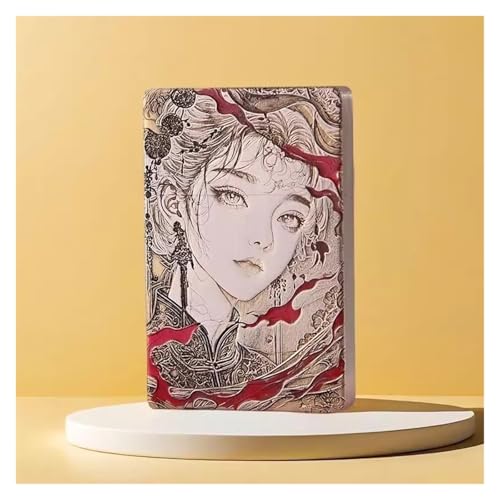 Mechero de queroseno en relieve artesanal con encendido clásico de rueda de molienda 3