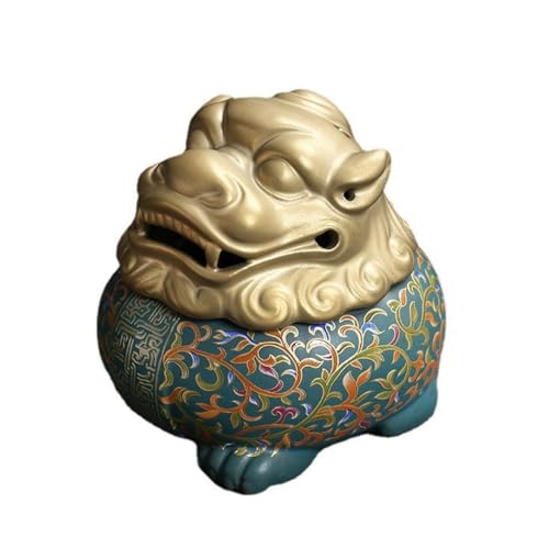 Räucherwasserfall, kreativer Räucherstäbchenhalter, Keramik-Räuchergefäß, Kunsthandwerk, Ornamente, Meditationszubehör, Räuchergefäß, Rückfluss-Räuchergefäß