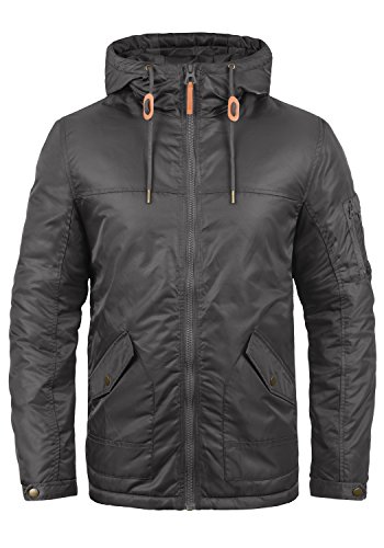 Redefined Rebel Mandeville - Veste - Homme, Taille:S, Couleur:Forged Iron Cover