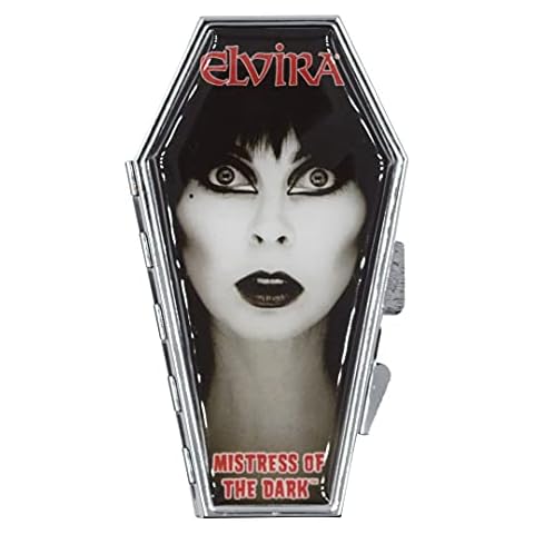 kreepsville 666 Elvira Face Coffin Compact Cover