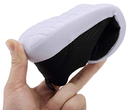 Image of TOEDNNQI Boys Girls Sneakers Kids Lightweight Breathable Strap Athletic Running Shoes for Little Kids /Toddler