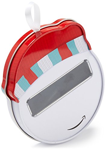 Amazon.com Gift Card in a Snowman Tin