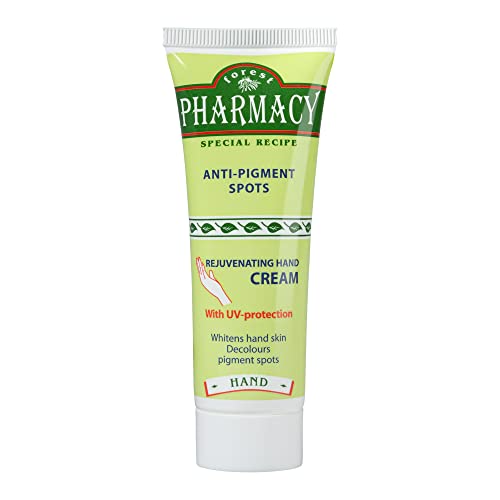 Forest Pharmacy - Crema de manos Rejuvenecedora contra manchas de pigmentación con protección UV Cover