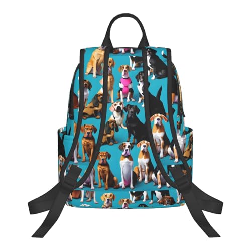 Sac à dos de voyage léger beagle : la solution contre les sacs lourds - 3