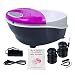 Ionic Detox Foot Bath SPA Machine Negative Hydrogen System Plus Panel Control + Massage Tub Basin 2 Arrays by Healcity