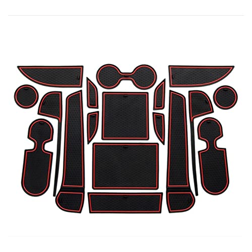 Coussin de rainure de porte Mazda CX-8 protection rouge contre rayures