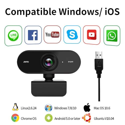Plus d'image floue avec cette webcam QHD pour vos appels sur Teams