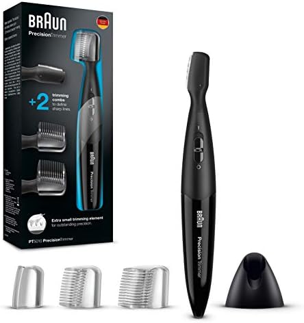 Braun Precision Beard Trimmer PT5010 Powered By Braun