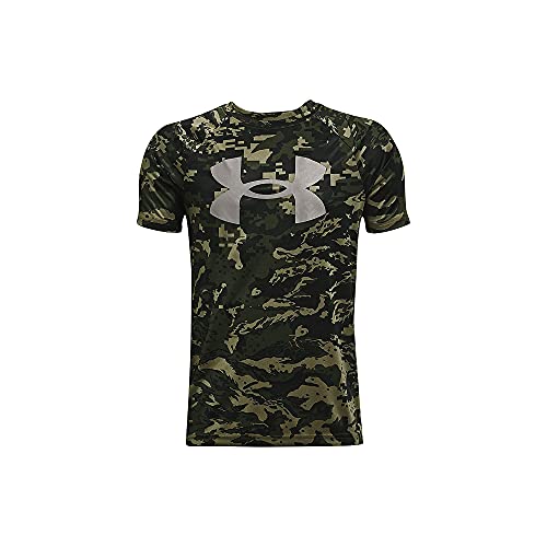 Image of Under Armour Boys' Tech Big Logo Short Sleeve T-Shirt
