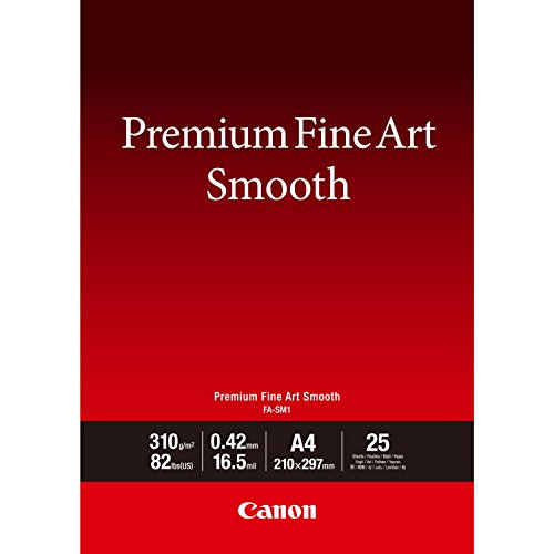 Papier FineArt Mat Canon FA-SM1 A4 pour sublimer les contrastes et les noirs profonds