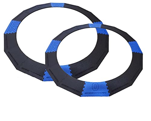 Throwing Circle Combo Pack One Discus One Shot