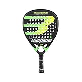 Formato diamante Bull padel Vertex 2 Junior 2019 - Pala de Pádel, Negro, 380