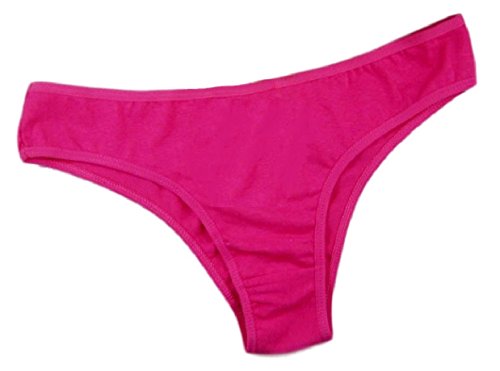 6-Pack Mokril® Women's Cotton Soft Bikini Panties Underwear In Multiple Sizes (Regular M) #TOP2