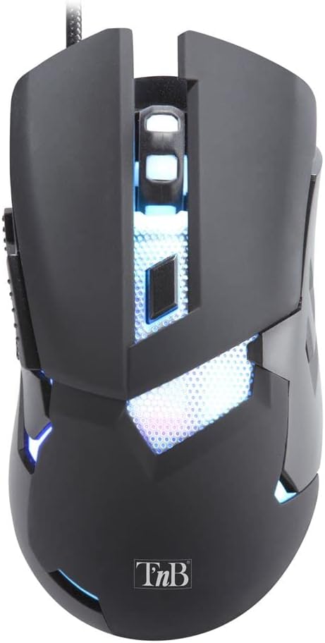 TNB Rage Office Gaming Mouse Grey/Black