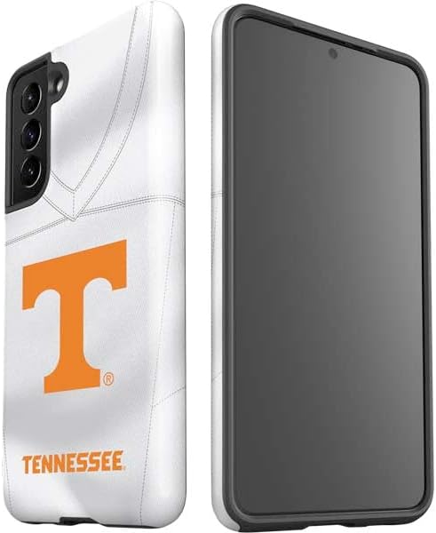 Skinit Pro Phone Case Compatible with Galaxy S21 5G - Officially Licensed University of Tennessee White Jersey Design