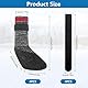 4 Stück Hundesocken Pfotenschutz Anti-Rutsch Hundesocken mit verstellbaren Riemen Hunde Schuhe Outdoor atmungsaktiv Hundeschuhe Hundesocken XL
