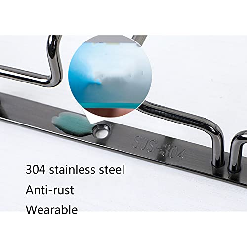 Porte-bouteilles sous armoire et support verres à pied