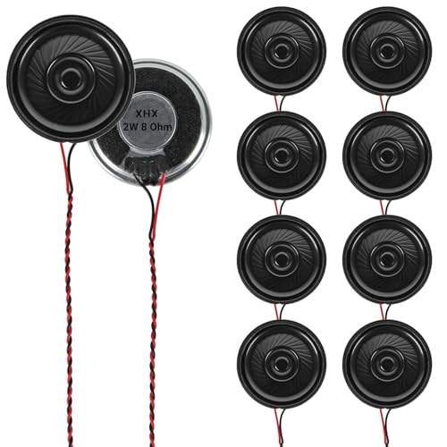 Haut-parleur de remplacement 8 Ohm 2W pour corriger le son grésillant d'un DVD