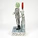 Enesco Beetlejuice by Jim Shore Gravestone with Sign Lit Figurine- Resin Hand Painted Crafted Collectible Beetlejuice Figurines with Lights Halloween Home Decor Statue, 9.84 Inch