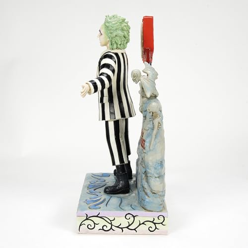 Beetlejuice letrero LED figura Enesco Jim Shore el regalo ideal 3