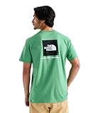 The North Face Evolution Box NSE Regular Short Sleeve Camiseta para Hombre Dimmed Algae M