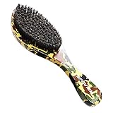 Premium wave brush- wave brush medium-Made with Pure Boar Bristles for 360