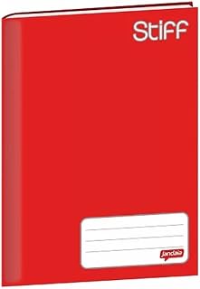 Brochurão C.D. 96 Fls jandaia 00063-20 - Vermelho, 200x275mm