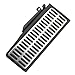 Stainless Steel Car Pedals Fit For GAS Brake Rest Pedal Cover CC Fit For Passat B6 B7 R36 Fit For Skoda Fit For Superb(2Pcs AT)