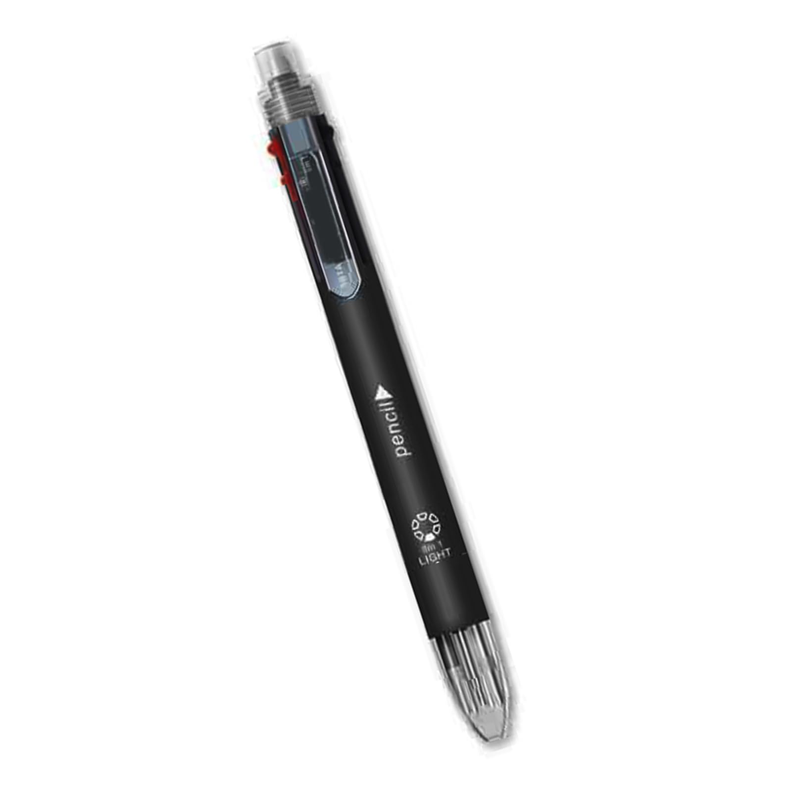 Amazon.co.jp: 多機能シャープペンシル 5 色イン 1 ボールペン、多機能