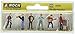 Noch 15563 Street Musicians 6/ H0 Scale Figures