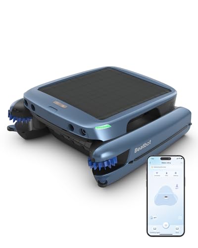 Beatbot-iSkim-Ultra-Solar-Powered-Robotic-Pool-Skimmer-Pool-Surface-Cleaner-Robot-Dual-Charging-Options-Water-Clarification-Edge-Corner-Cleaning-S-Path-Optimization-App-Control-Ice-Blue Beatbot iSkim Ultra Solar Powered Robotic Pool Skimmer Pool Surface Cleaner Robot Dual Charging Options Water Clarification Edge Corner Cleaning S Path Optimization App Control Ice Blue