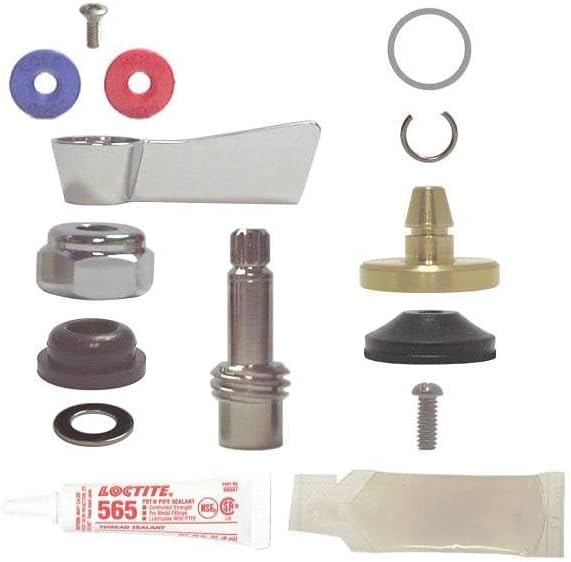 For Fisher Right Hand Stem And Handle Assembly Type Cold 5000-0011