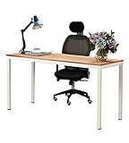 【Versátil y práctico:】El escritorio es ideal para estudio, dormitorio, sala de estar, cocina, sala de niños, oficina. Puede ser utilizado como mesa de ordenador, escritorio de oficina, escritorio de juegos, mesa de trabajo, mesa de estudio, mesa de comedor. Escritorio ampliado, proporciona un mayor espacio para actividades libres.