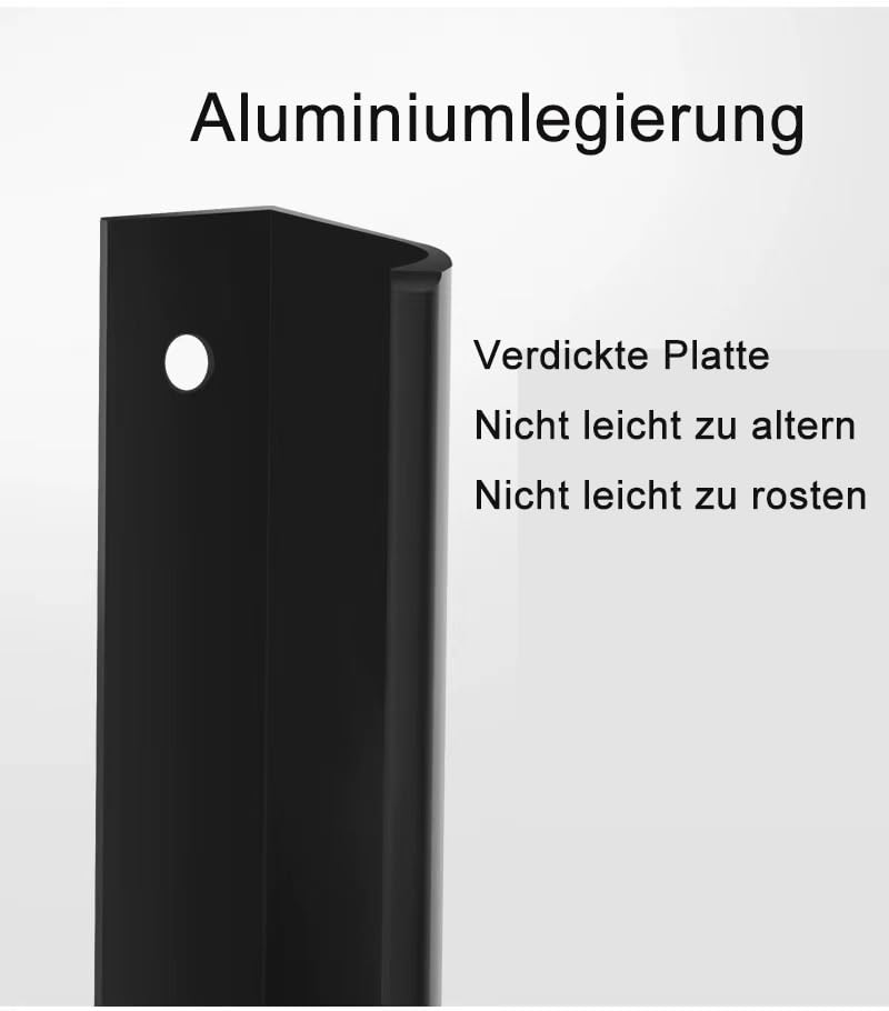 POIGNEE DE MEUBLE - BOUTON DE MEUBLE,QBCF-L--poignées Cachées De